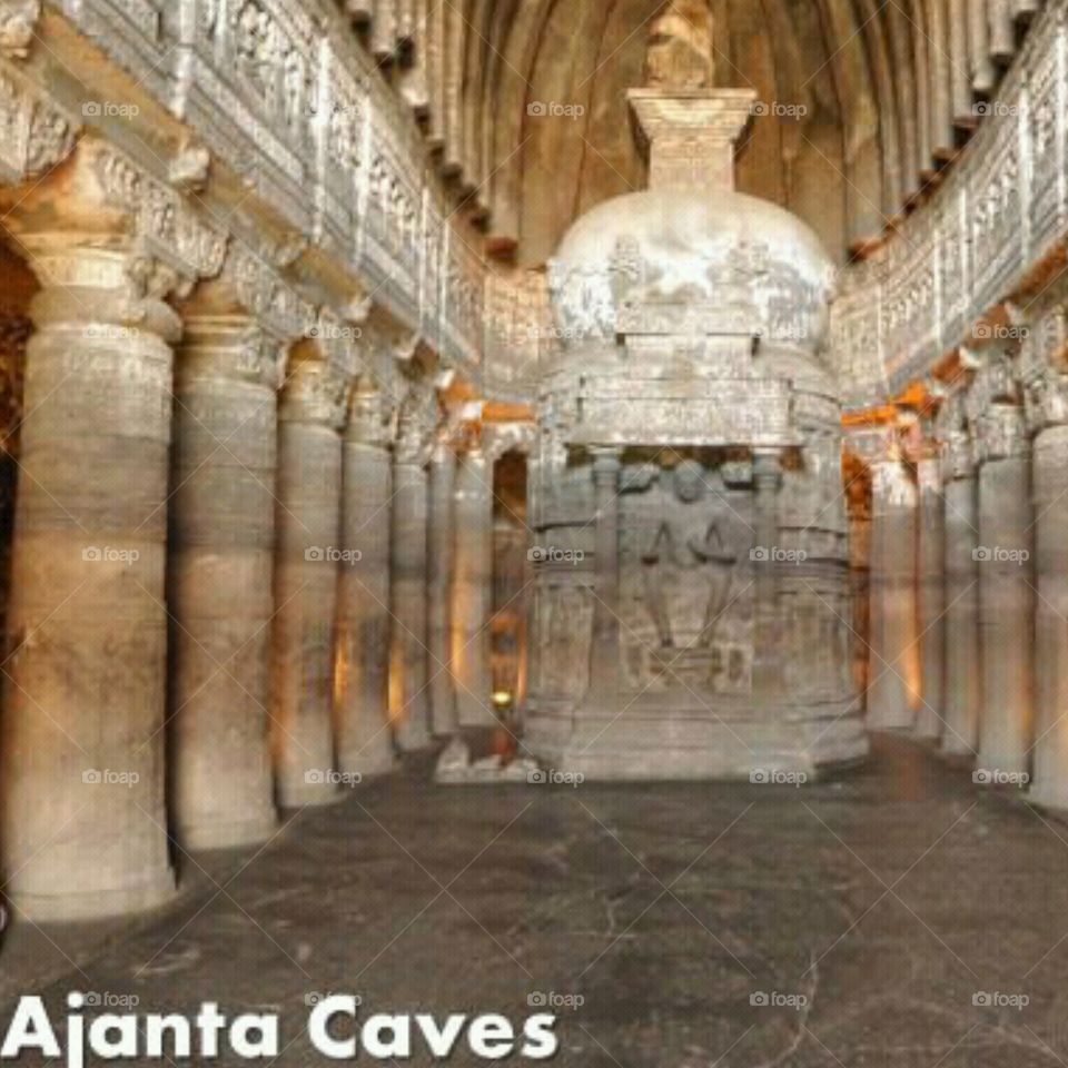 Ajanta Cave in Maharastra(India)