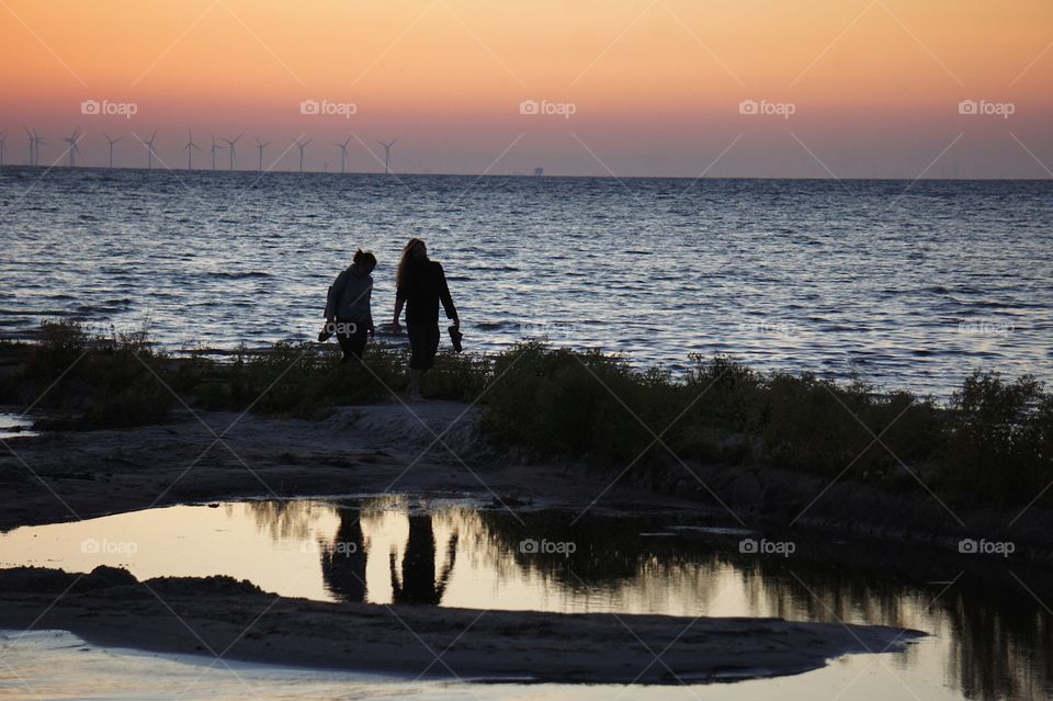 Reflection of a great day