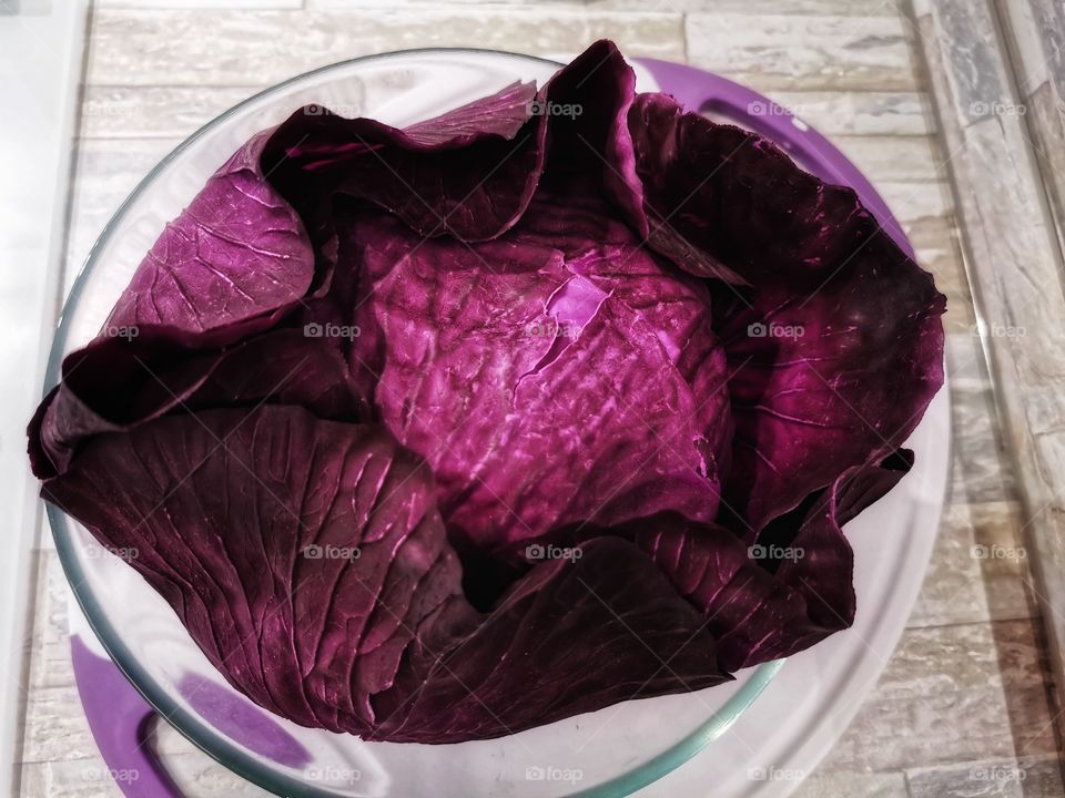 Food, Vegetable, Cabbage, No Person, Cooking