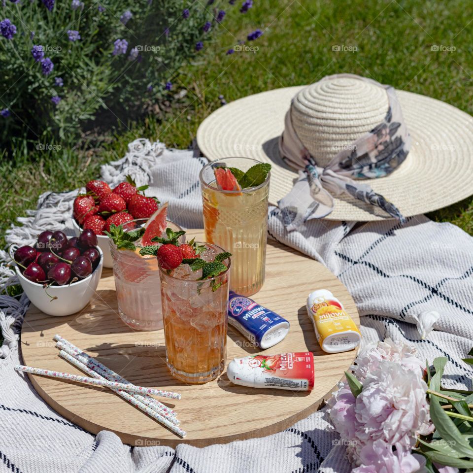 Summer picnic