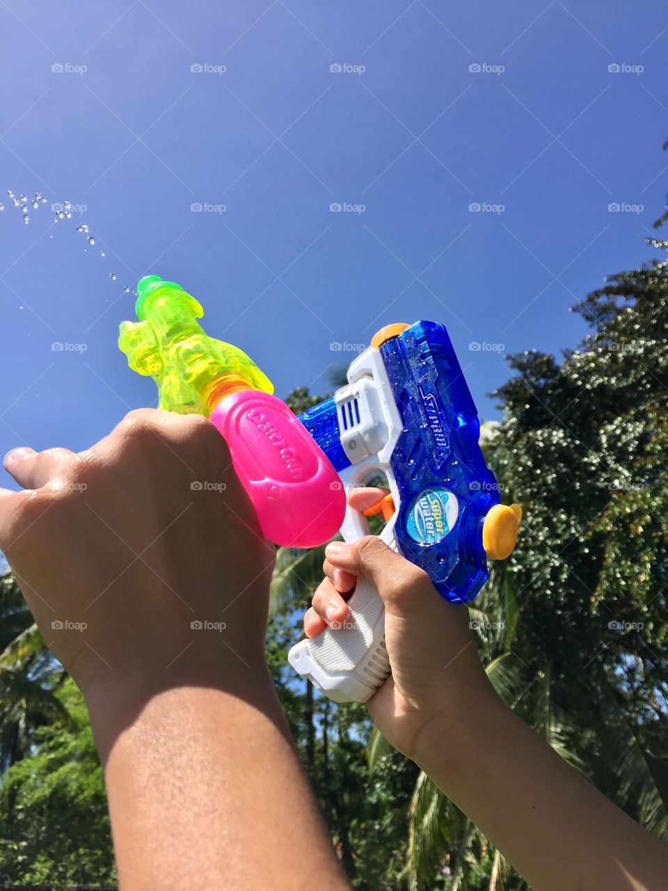 Water gun 