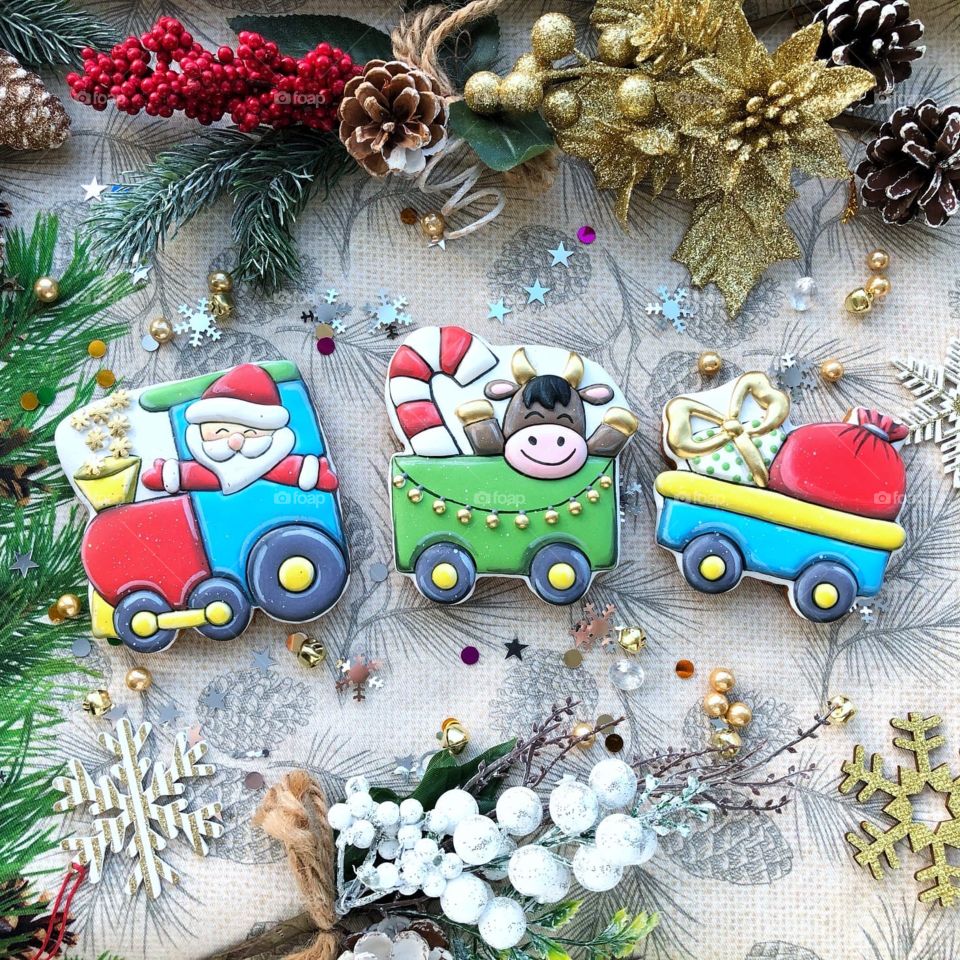 Красивое сладкое творчество своими руками "печенье"