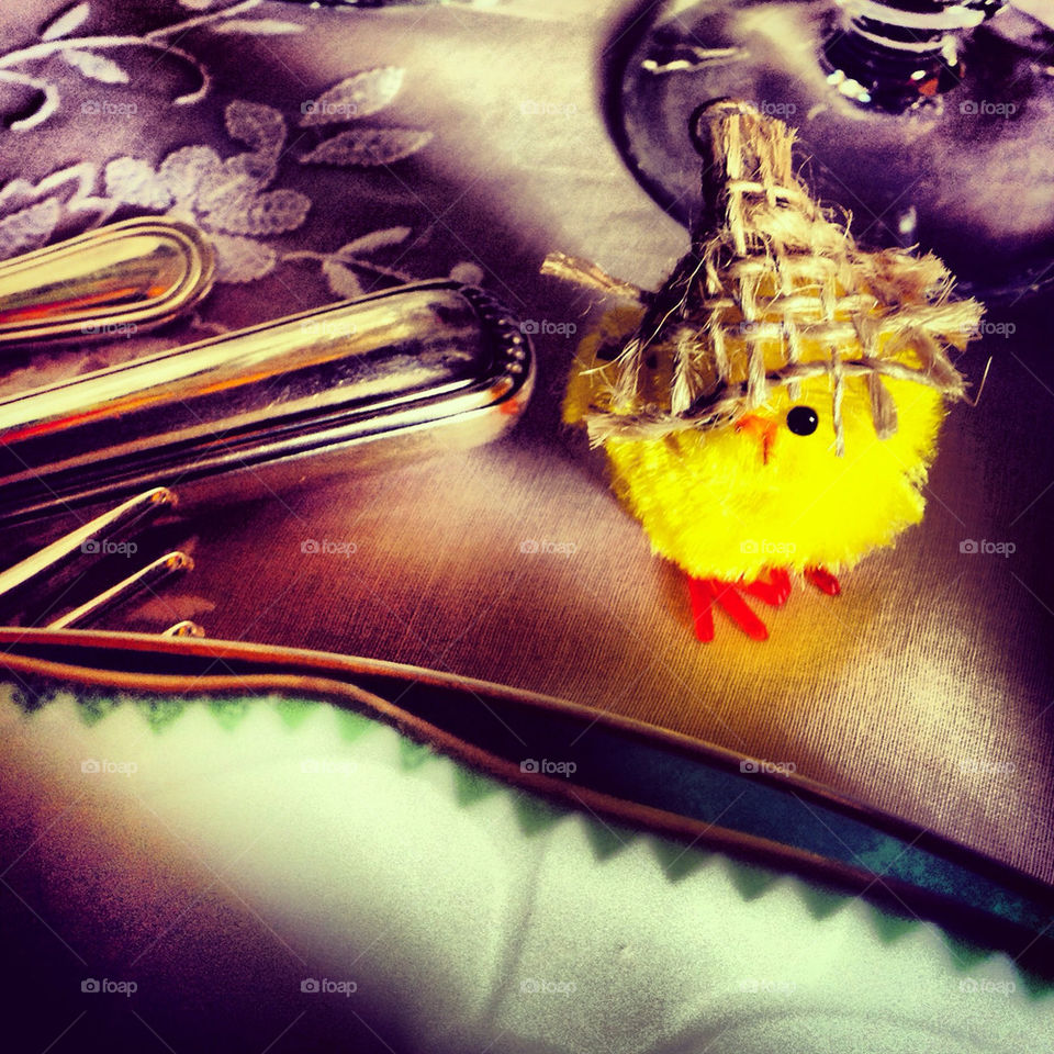 Smiling at the dish =)