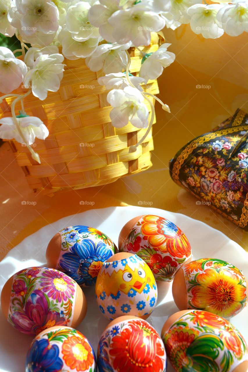 Easter, Decoration, Celebration, Egg, Flower