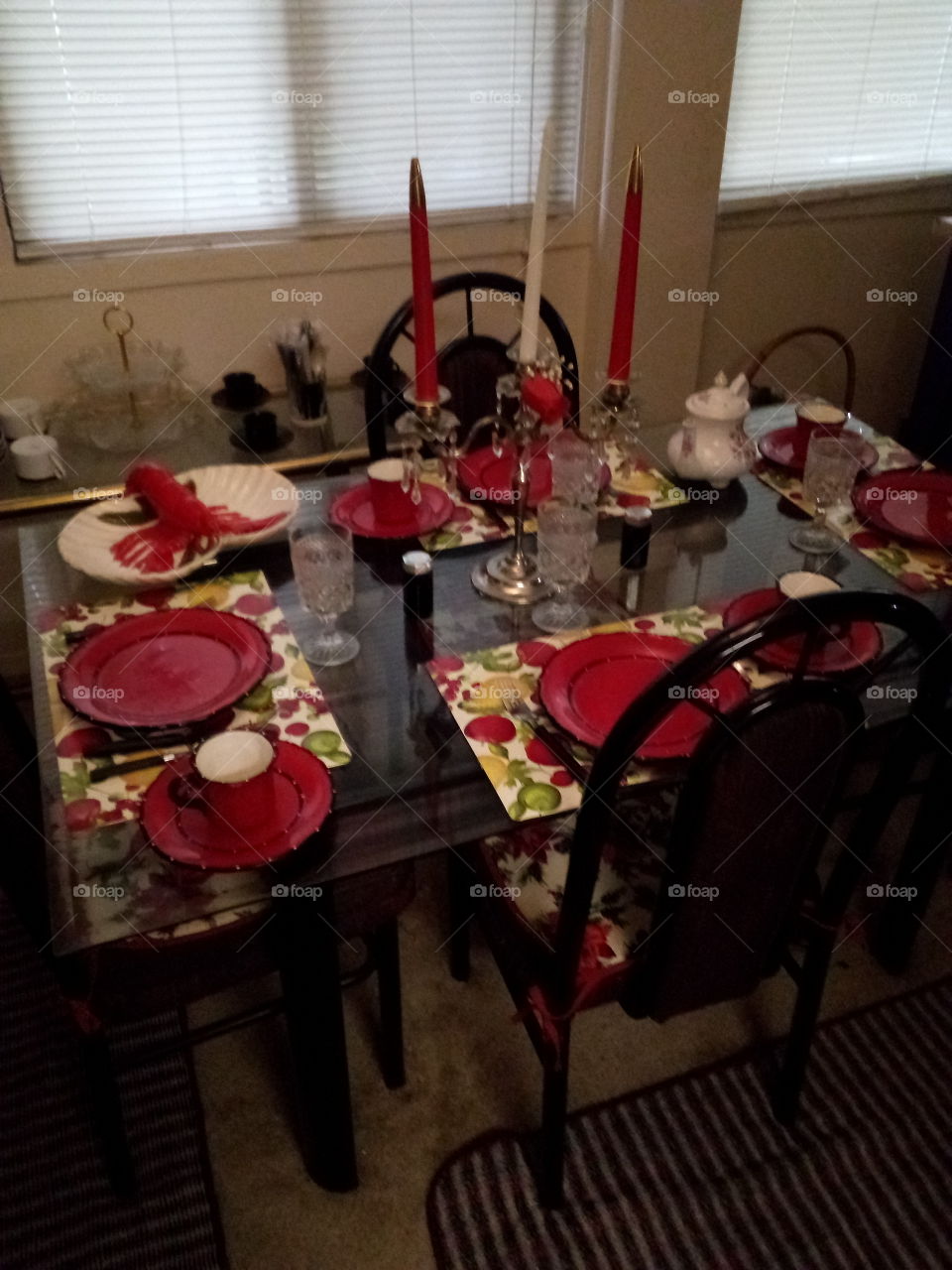 Our dining room table isn't it beautiful