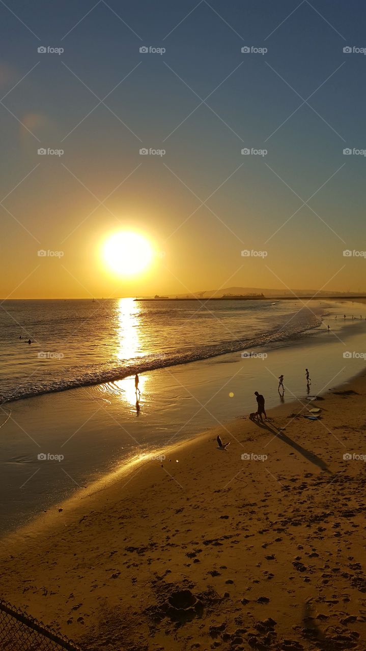 Seal Beach sunset
