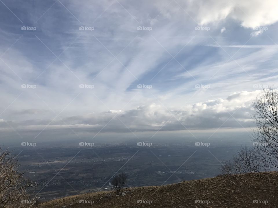 Vista panoramica Piancavallo Aviano