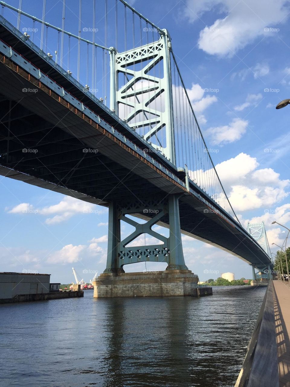 The Walt Whitman Bridge