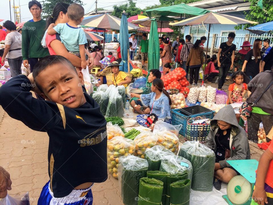 Visit Laos Market