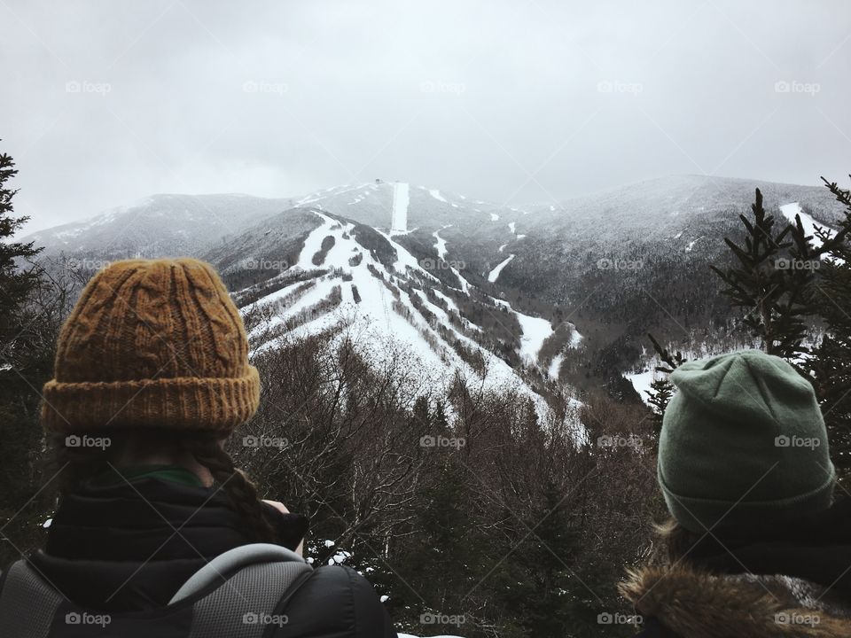 New Hampshire Winter Hike