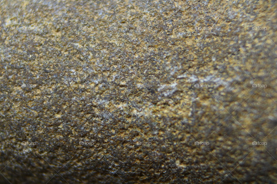 macro of stone