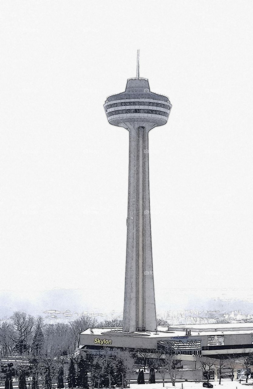 Skylon Niagara falls Canada