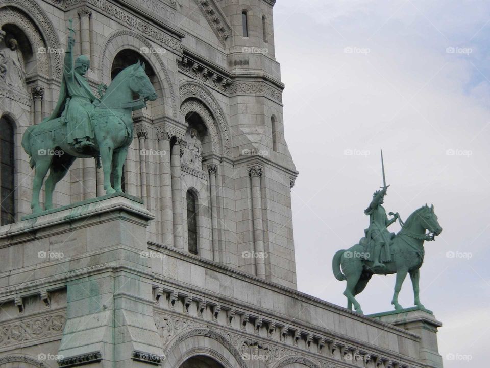 Sacré Cœur, Paris, France