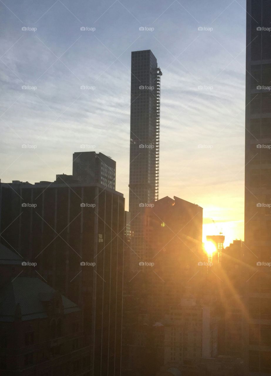 New York City Sunrise