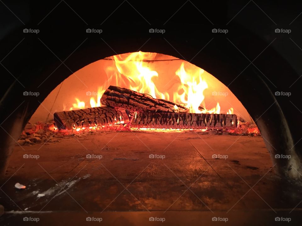 Wood Burning Oven 