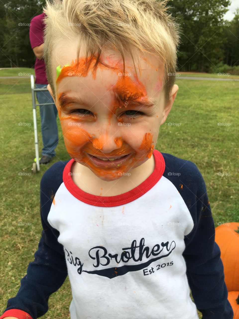 Cake to the face 