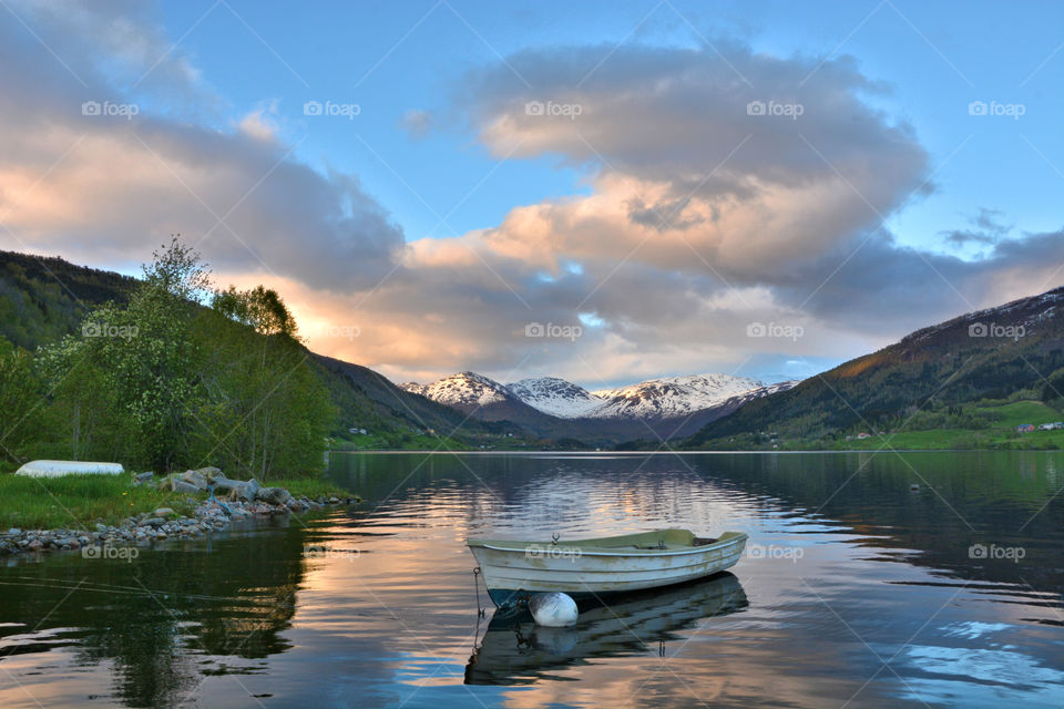 Oppheim, Hordaland, west Norway