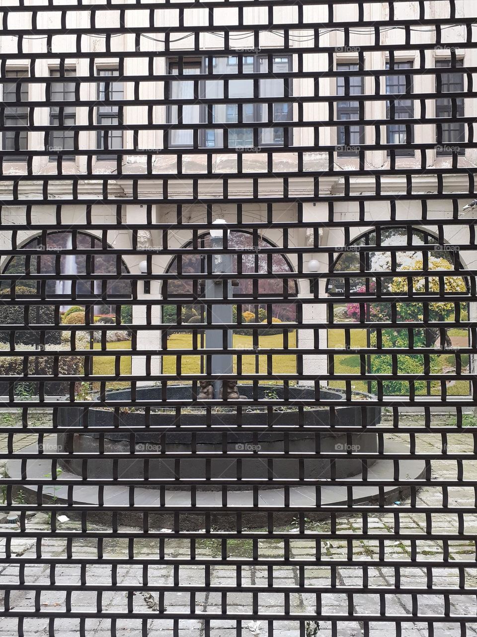 Забытый фонтан...