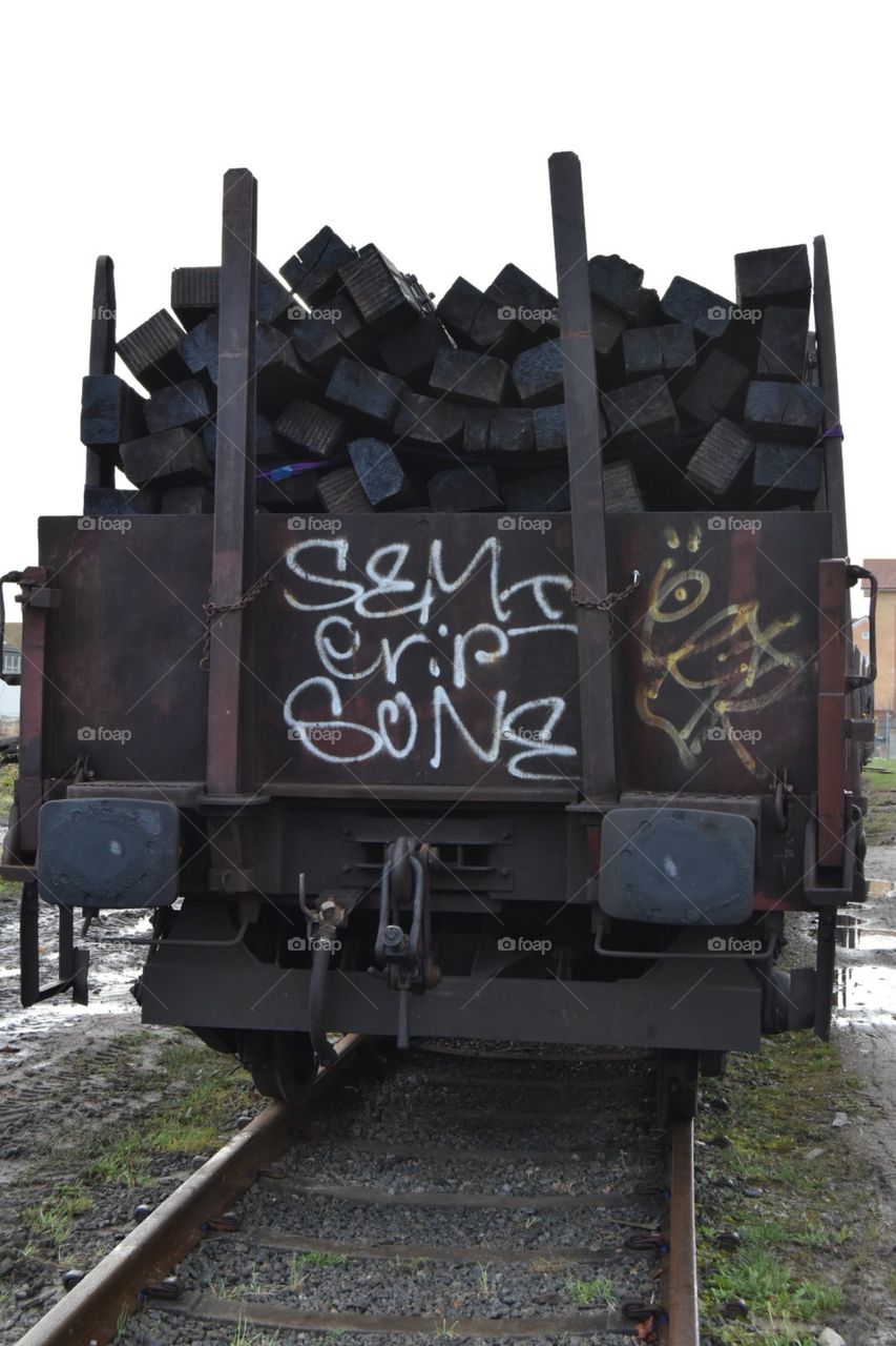 Train, Railway, No Person, Railroad Track, Locomotive