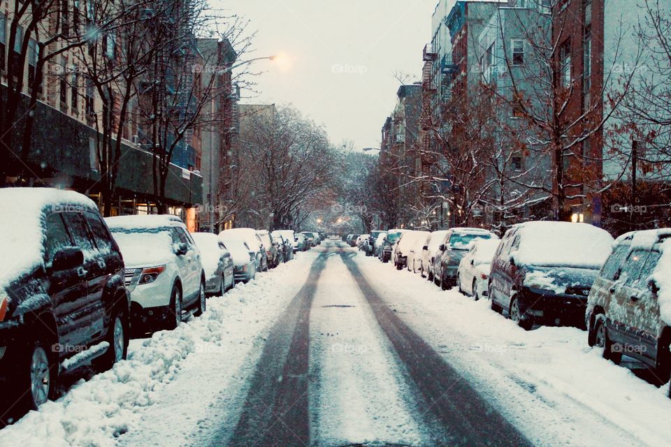 NYC Snow