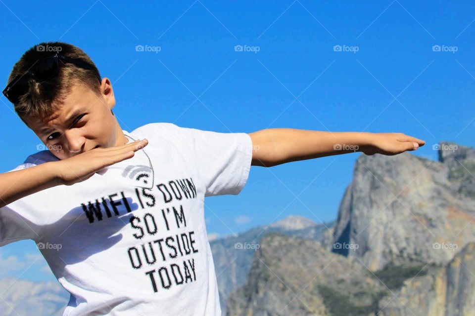 Playing with illusions with depth of field.