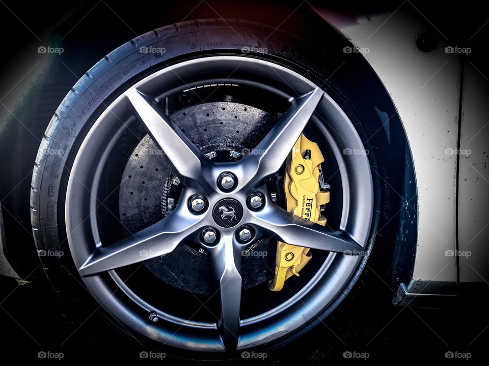 Ferrari wheel 