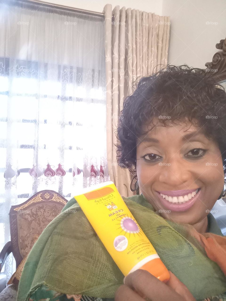 wow!!!! This sunscreen is amazing. very effective, total  protection from the harmful UV rays. I am so glad I got it.