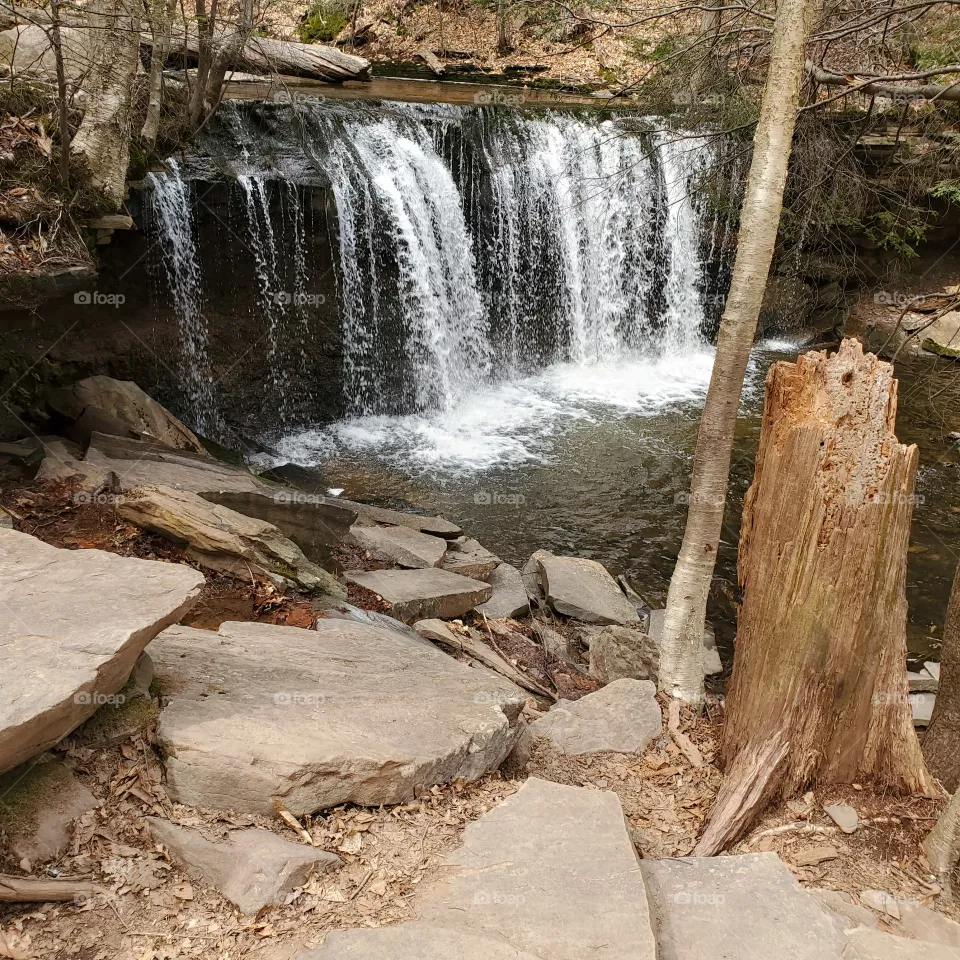 waterfall