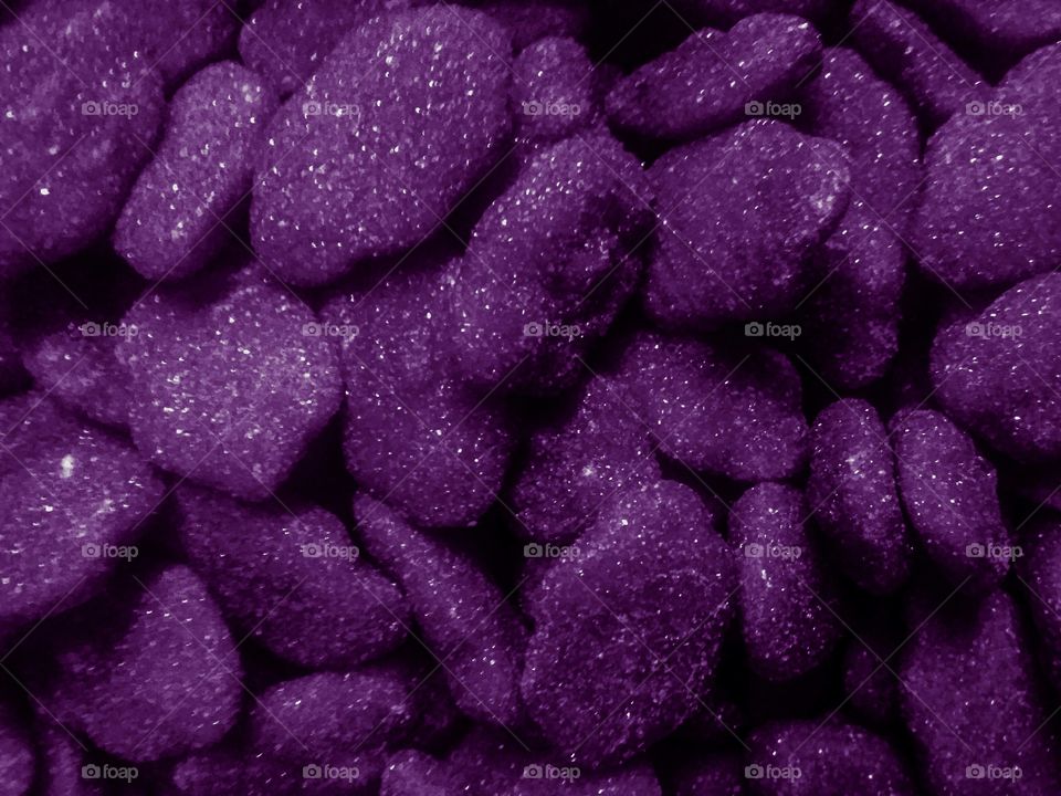 Purple sugar clouds!