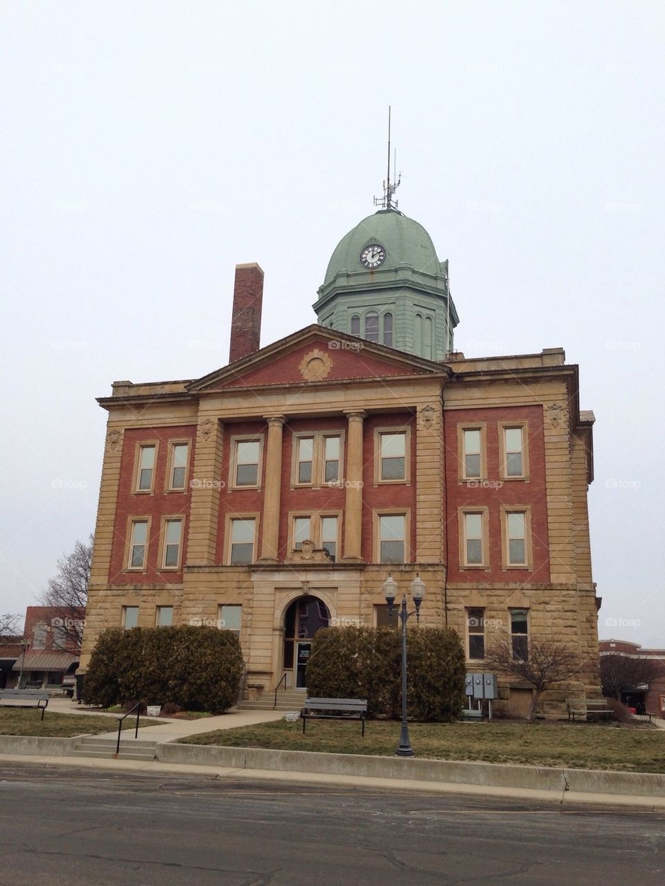Small town Court House