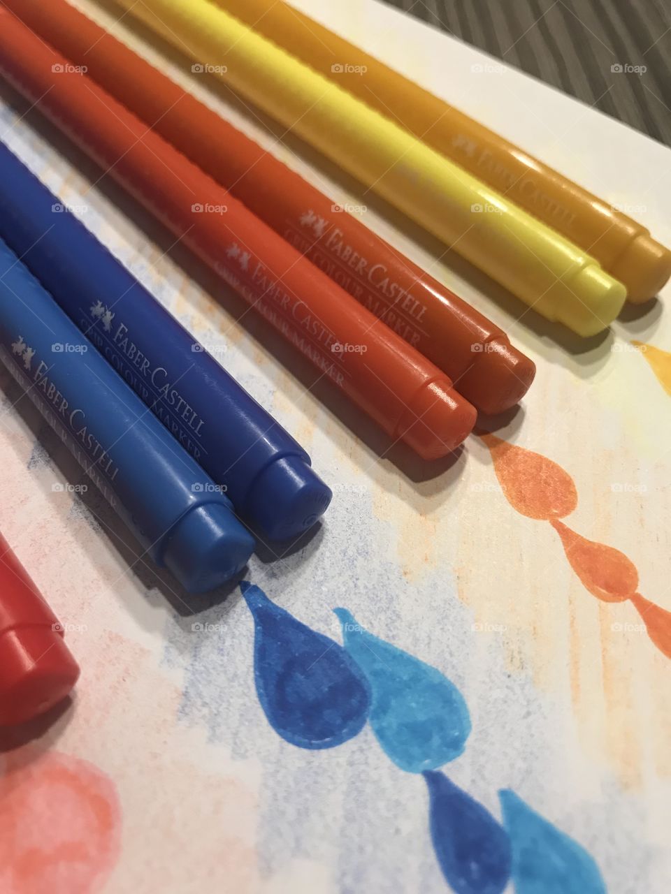 Colours beautify life