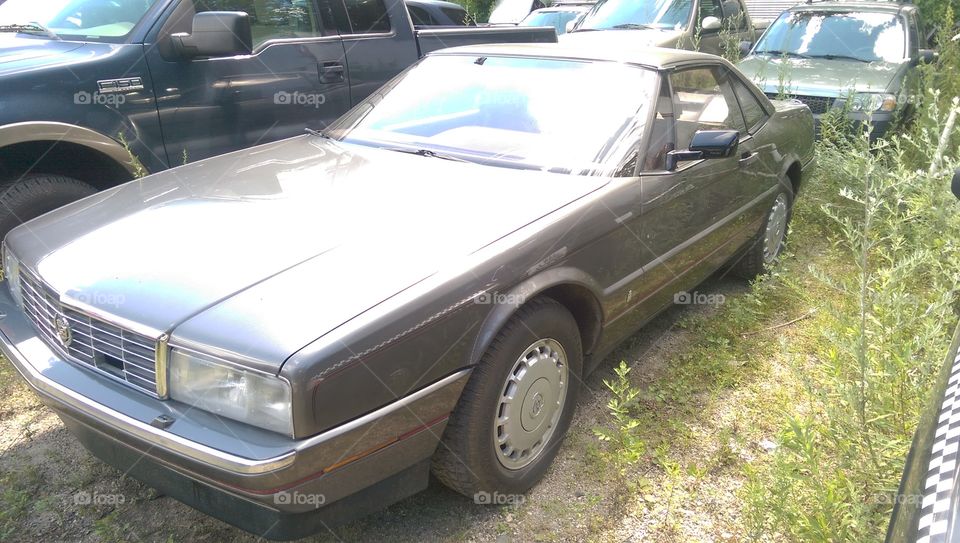 1988 Gray Cadillac Allante