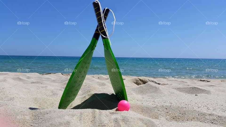 beach tennis