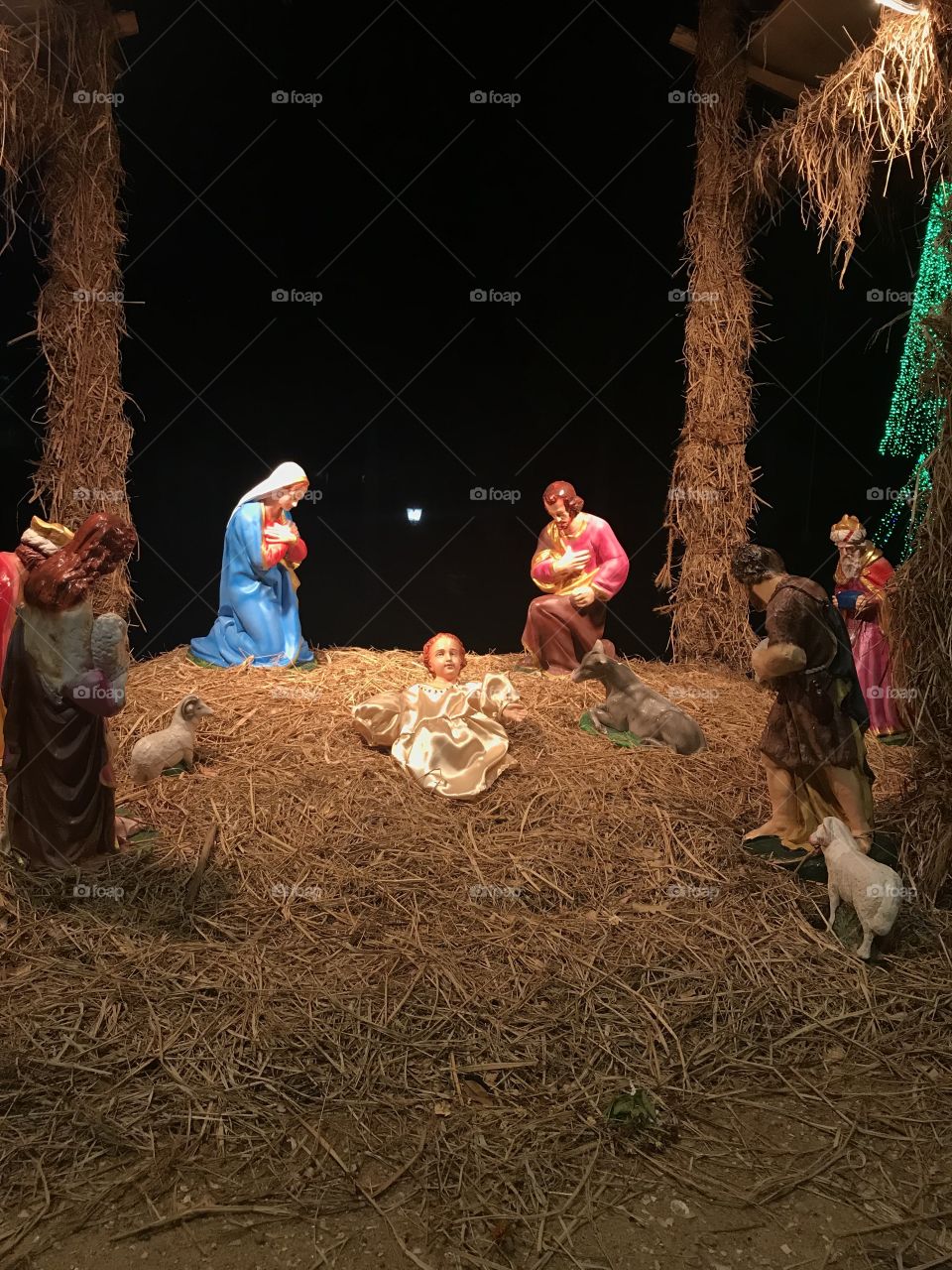 Jesus’s born in Bethlehem 