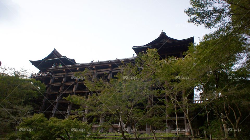 Kiyomizu dera