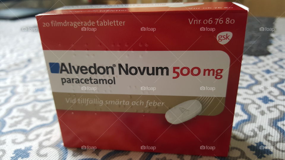 medicin. bought for my moms.