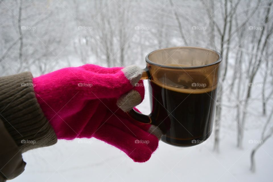 Winter, Drink, Cold, No Person, Cup