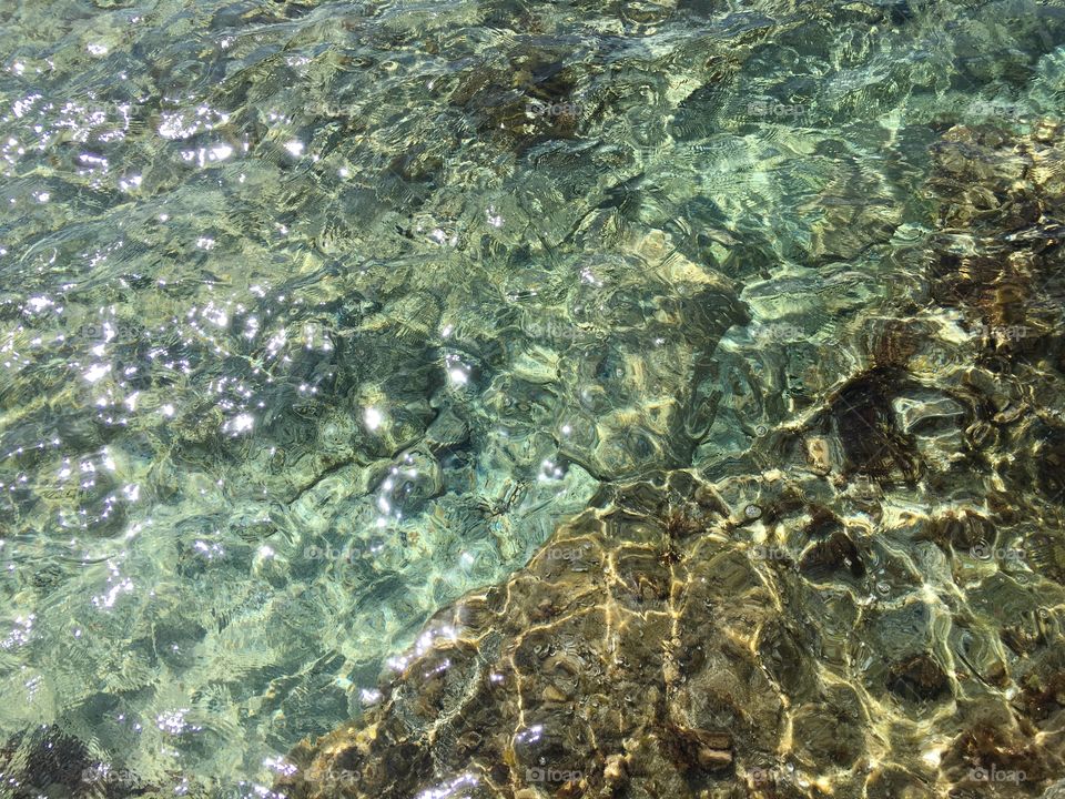 Clear water 