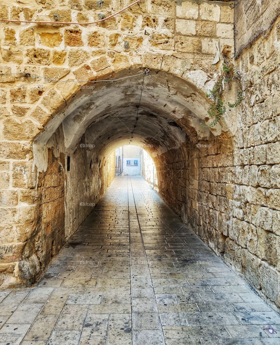 Arches of Jerusalem