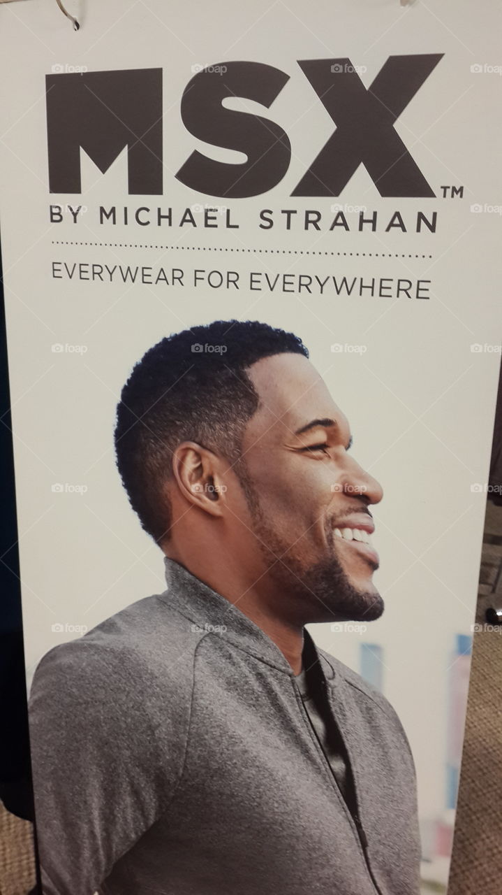 Michael Strahan clothing