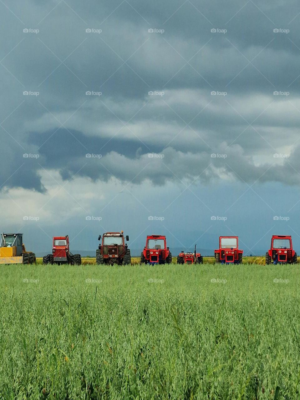 farmer tractors