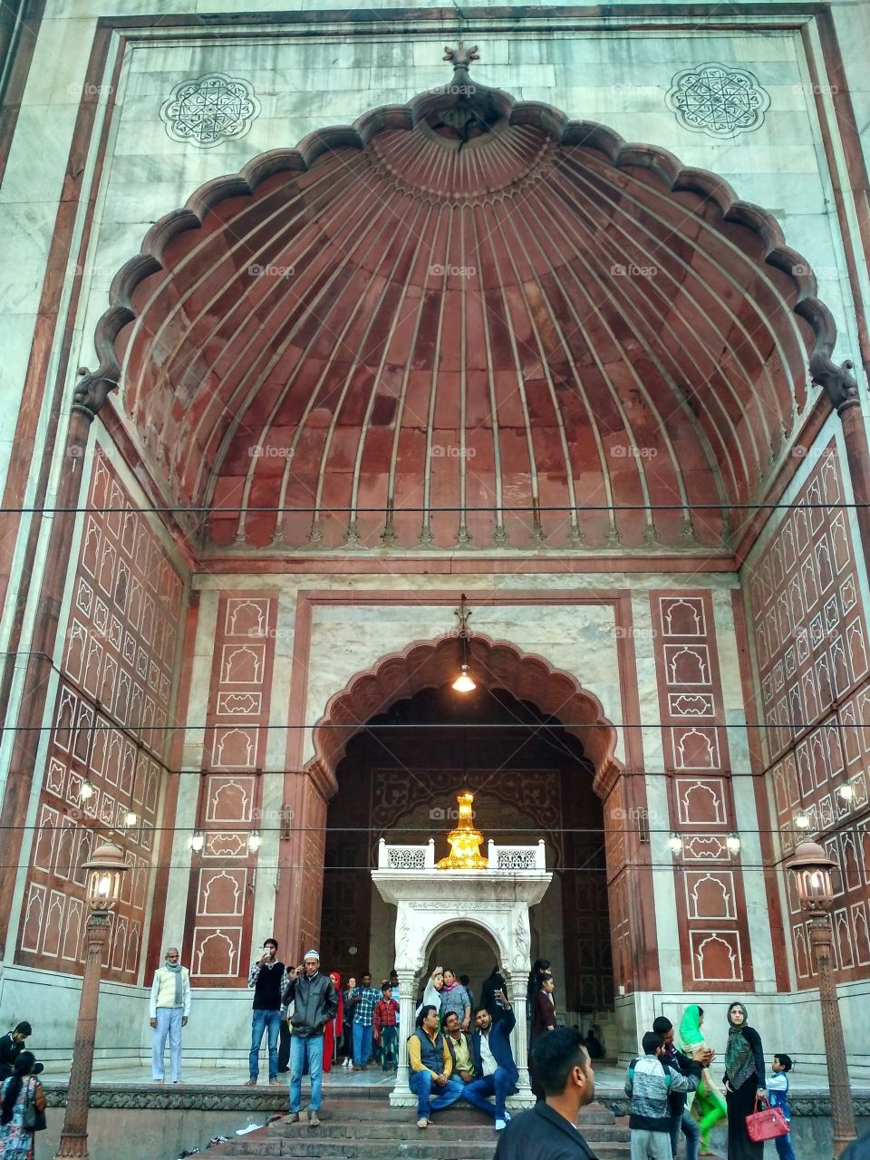 Jama masjid entry gate