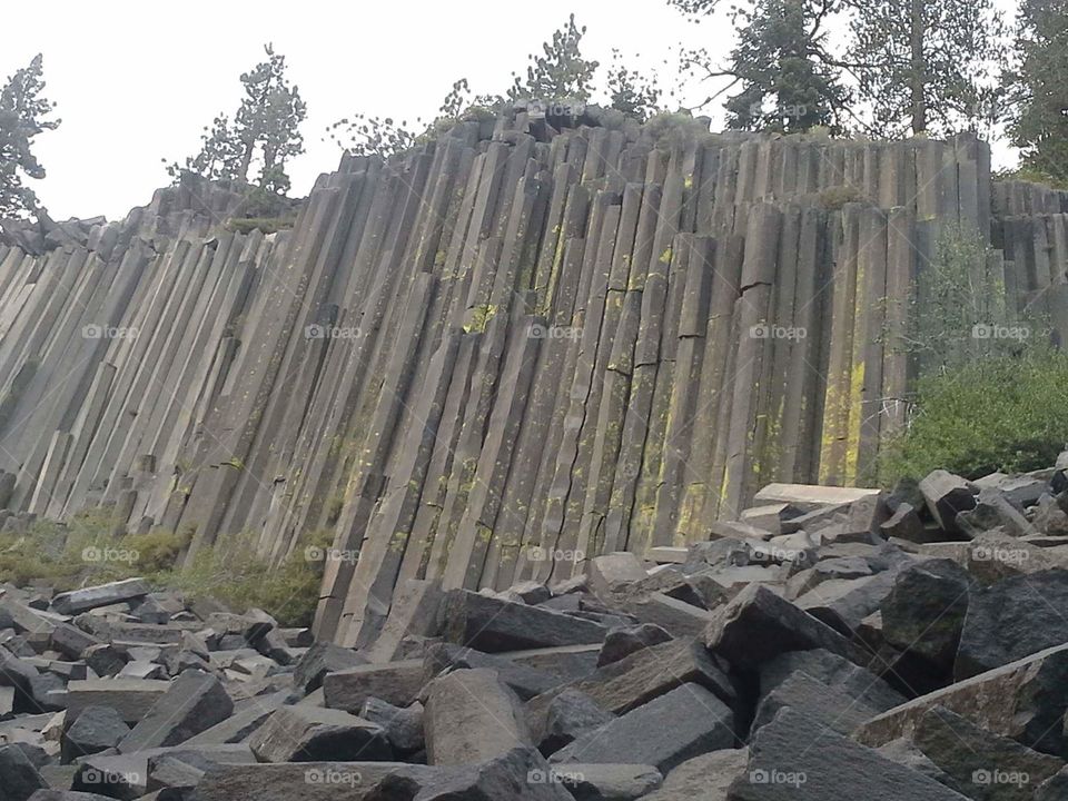 Devil's Postpile