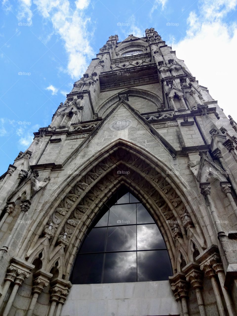 Cathedral in Quito, Ecuador 