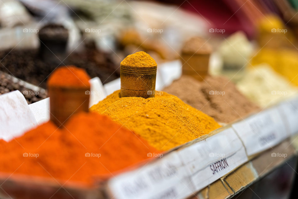 traps with different species on the market table