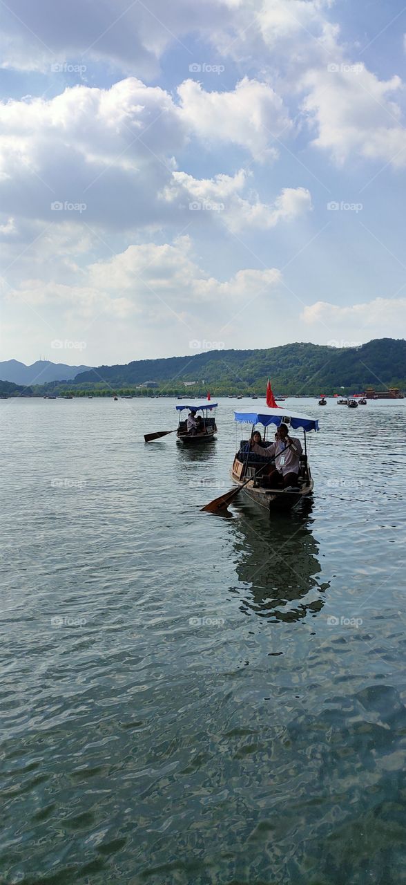 China,  Hangzhou,  West lake