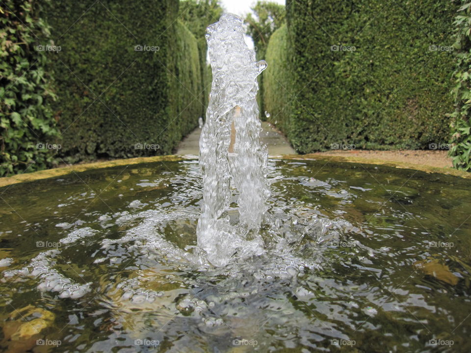 Water, River, Stream, No Person, Waterfall