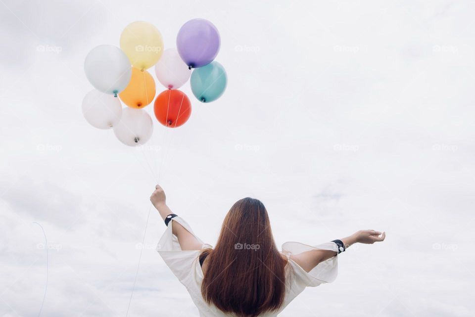 Balloons | Beautifull balloons | Flying Helium balloons