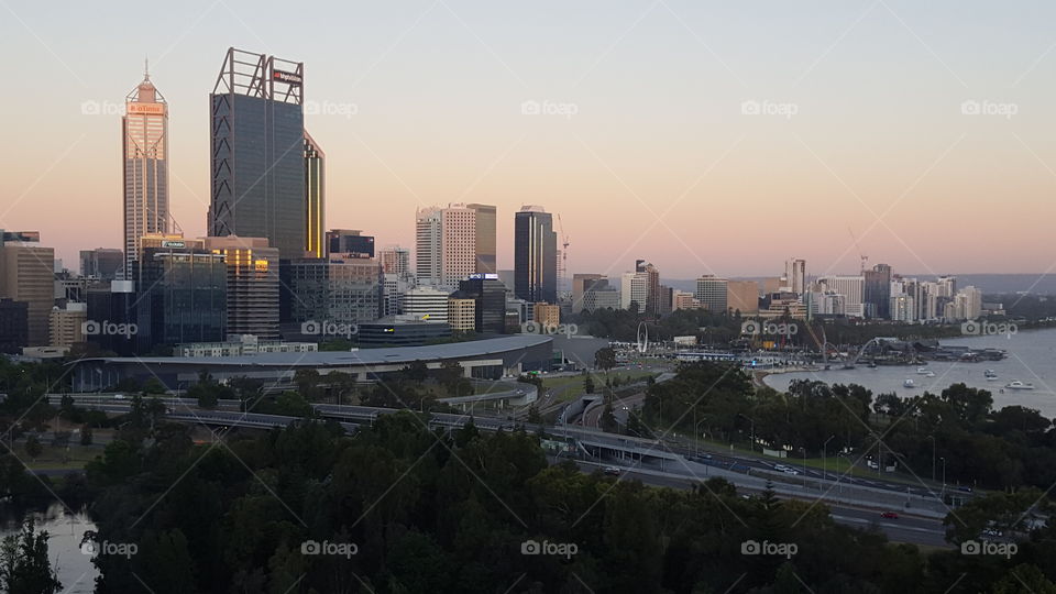 Perth city