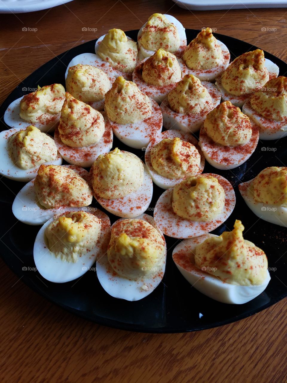 deviled eggs